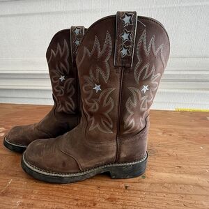 Ariat Brown Cowboy Boots